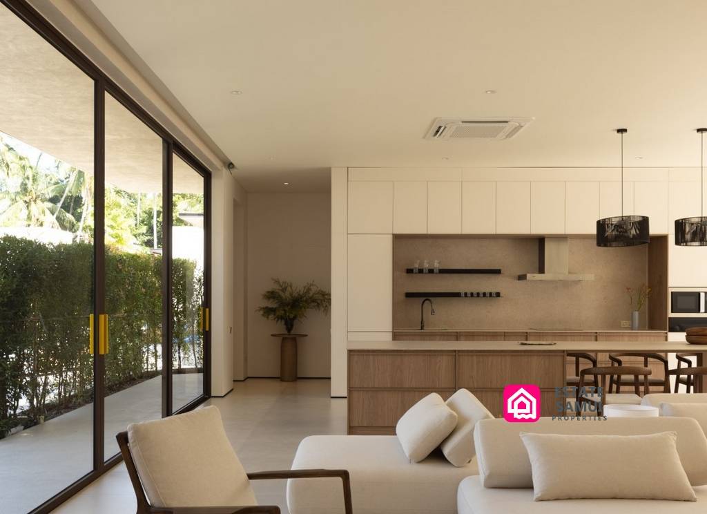 Modern Minimal Style Villa