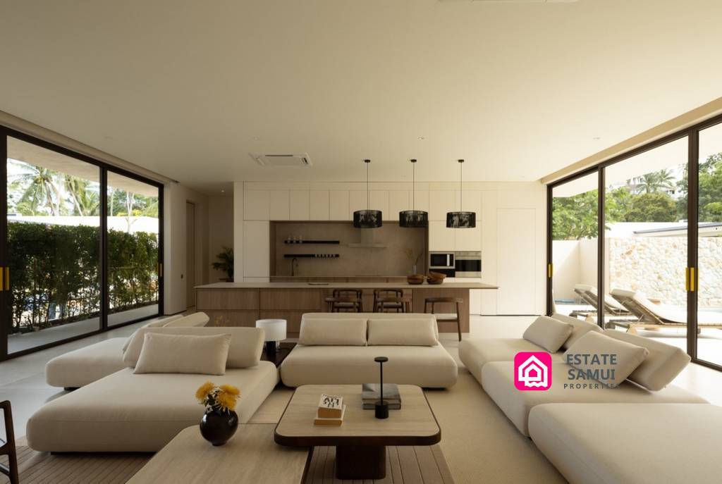 Modern Minimal Style Villa