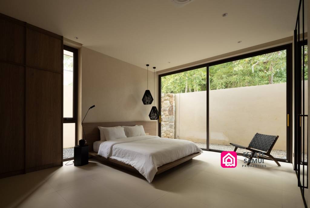Modern Minimal Style Villa