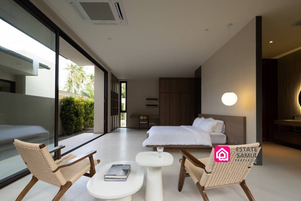 Modern Minimal Style Villa