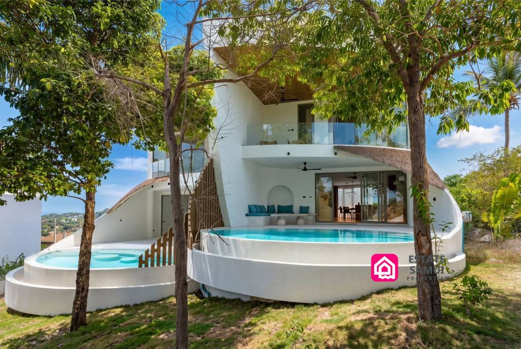 Unique Plai Laem Villa
