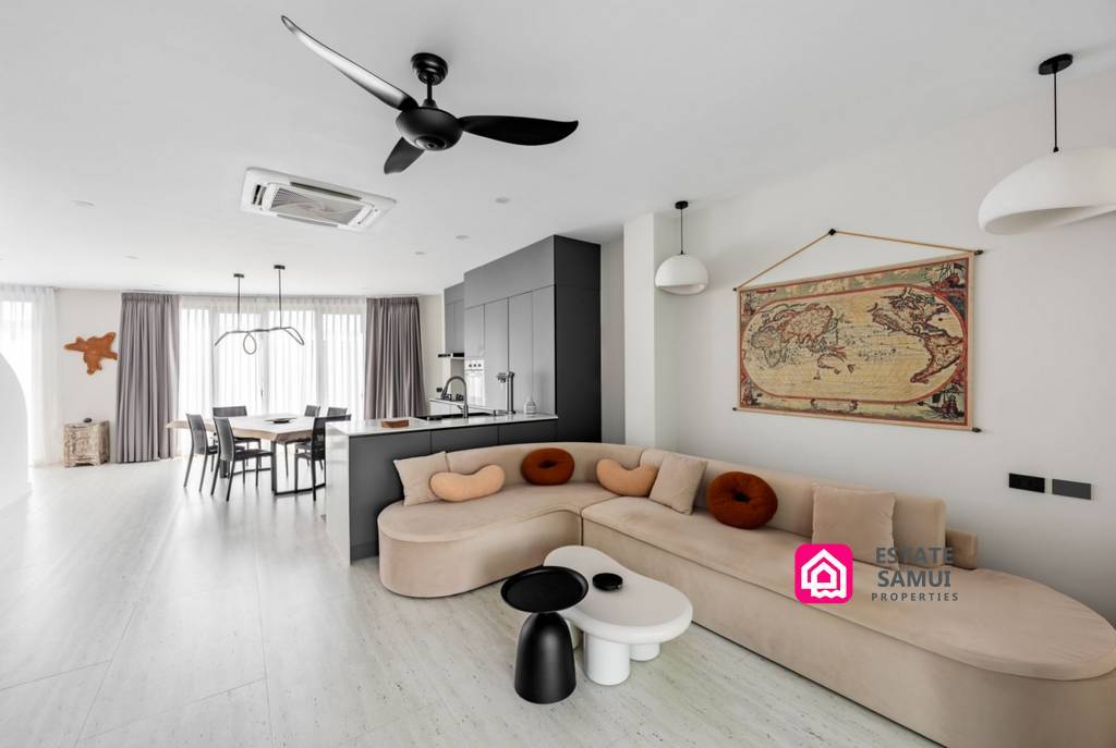Unique Plai Laem Villa