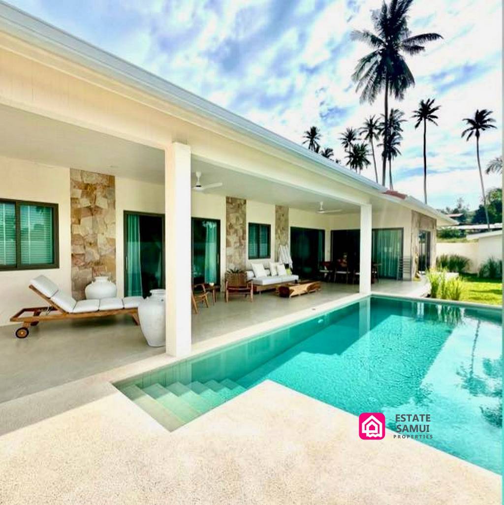 Cozy Maenam Pool Villa