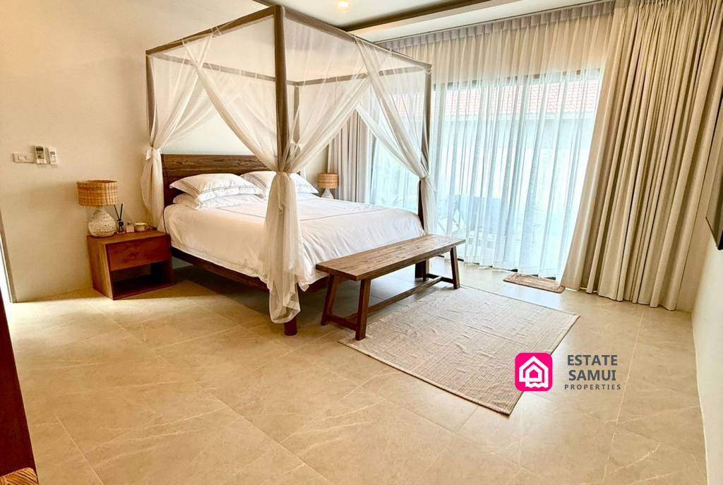 Cozy Maenam Pool Villa