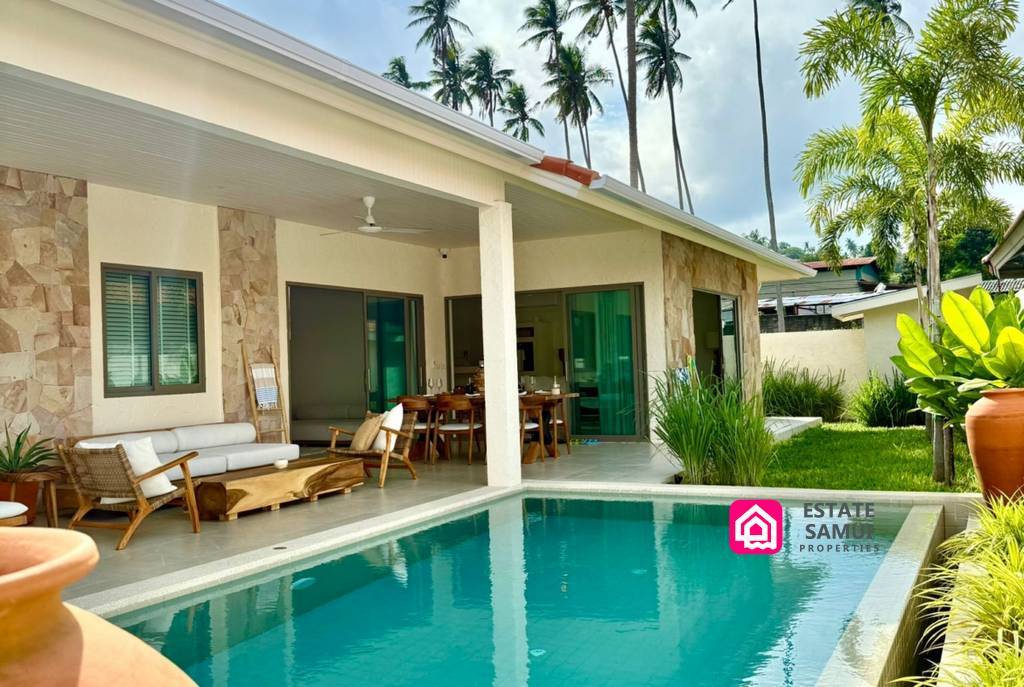 Cozy Maenam Pool Villa