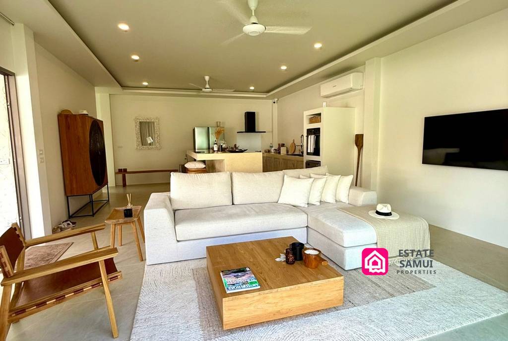 Cozy Maenam Pool Villa