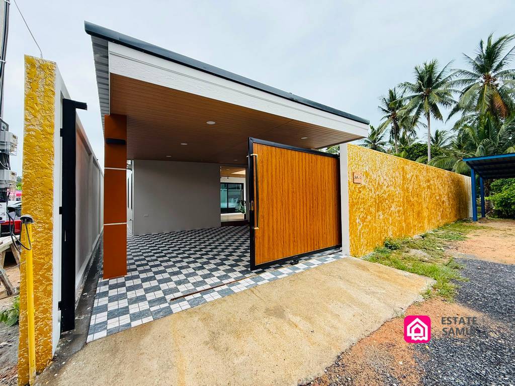 Lipa Noi villas for sale
