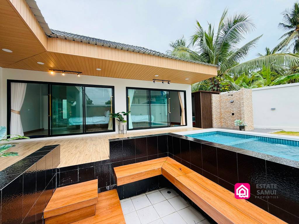 Lipa Noi villas for sale