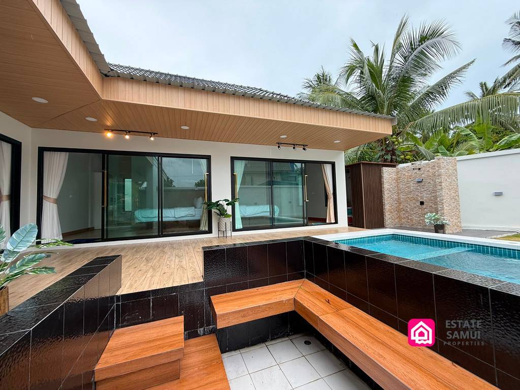 Lipa Noi villas for sale