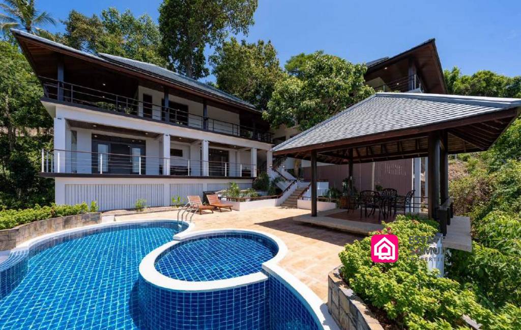 Spectacular Sea View Villa