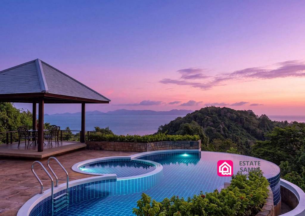 Spectacular Sea View Villa