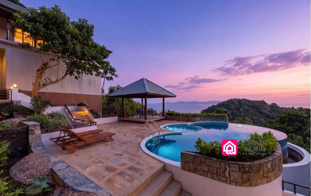 Spectacular Sea View Villa