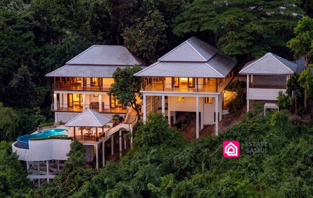 Spectacular Sea View Villa