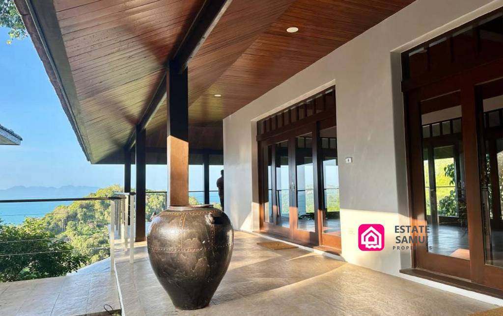 Spectacular Sea View Villa