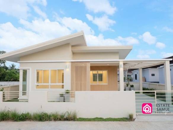 affordable lipa noi homes for sale, koh samui