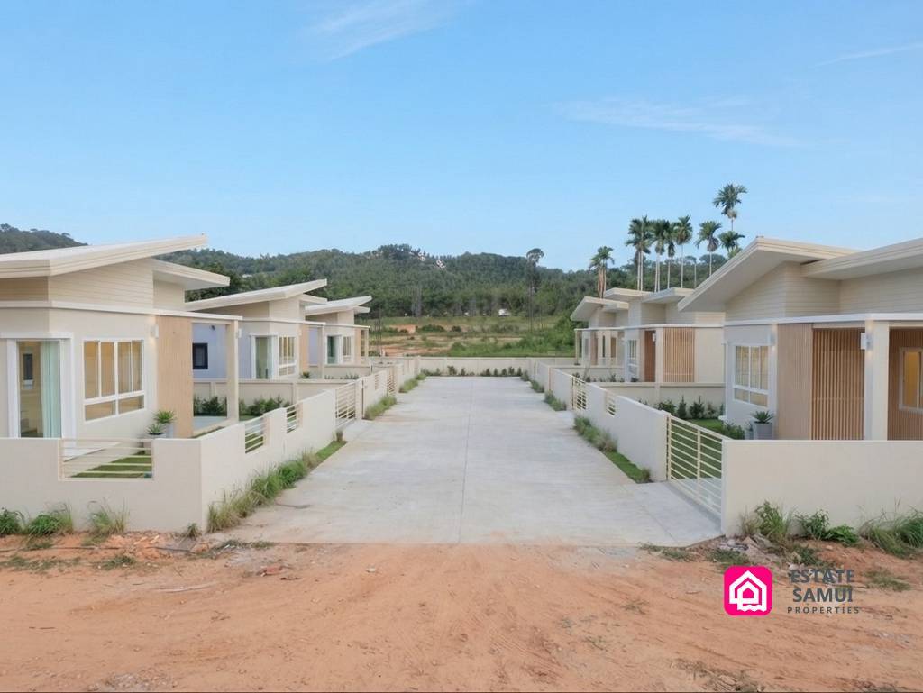 affordable lipa noi homes for sale, koh samui