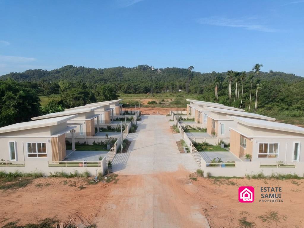 affordable lipa noi homes for sale, koh samui
