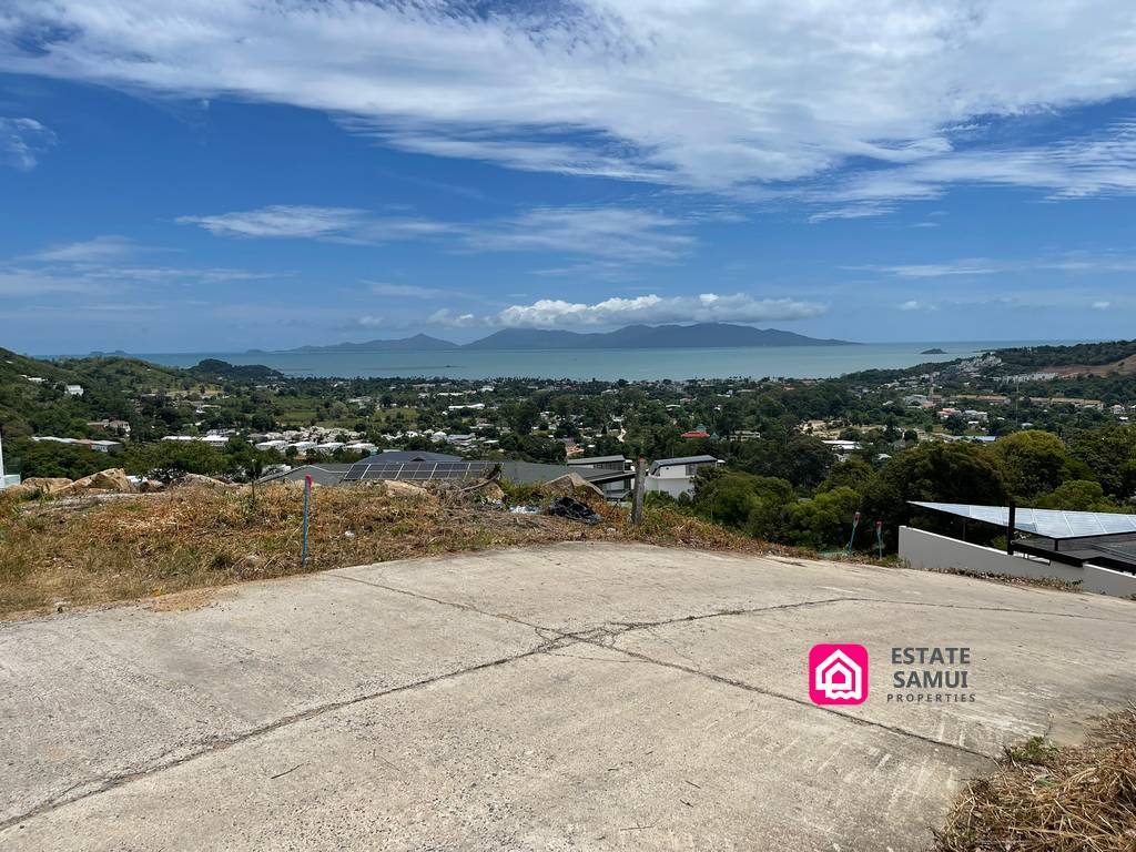 4.76 Rai – Spacious Sea View Land For Sale