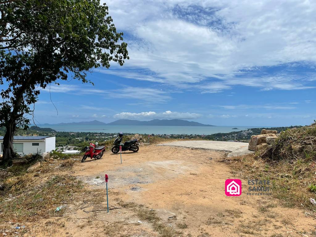 4.76 Rai – Spacious Sea View Land For Sale