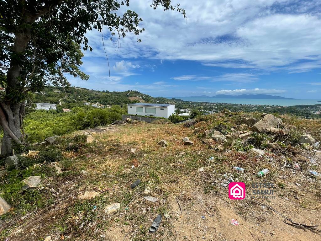 4.76 Rai – Spacious Sea View Land For Sale