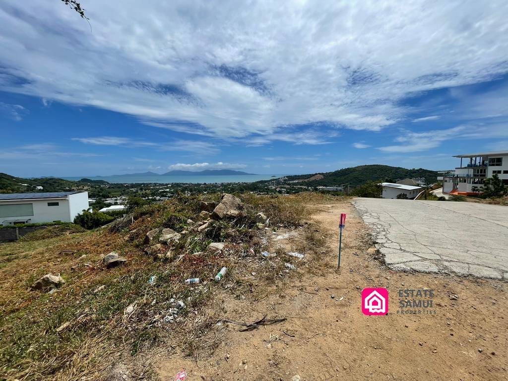 4.76 Rai – Spacious Sea View Land For Sale