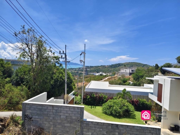 sea view bophut land for sale