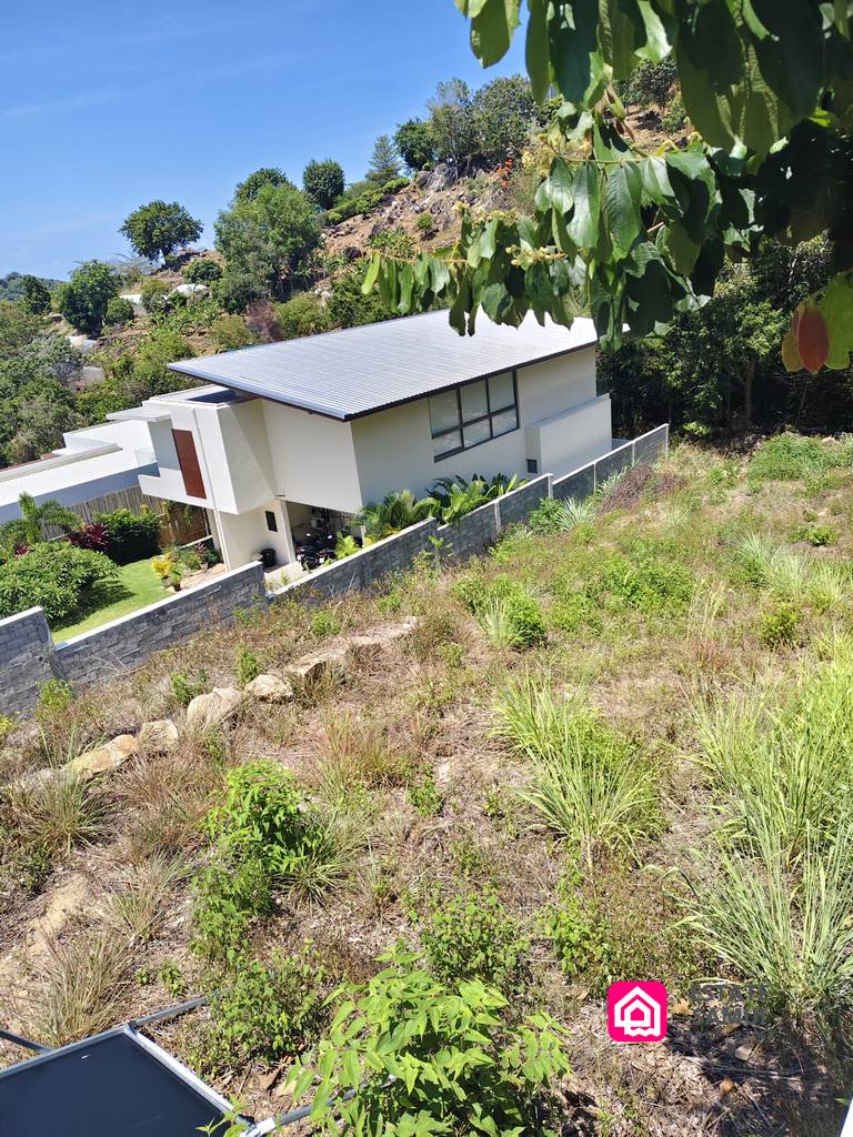 sea view bophut land for sale