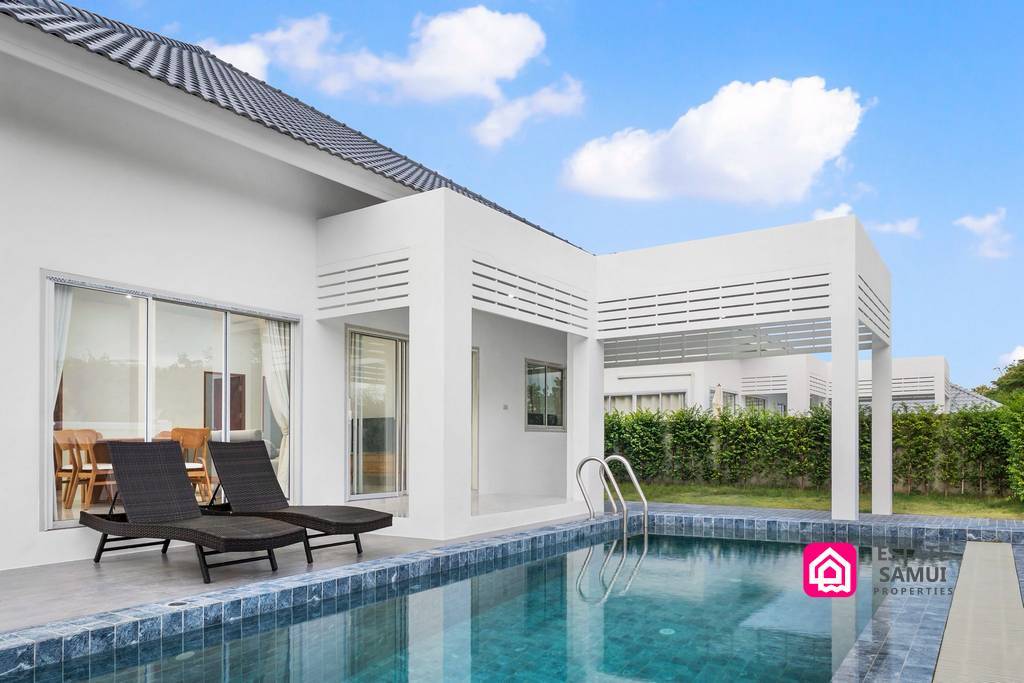 Affordable Pool Villas For Sale