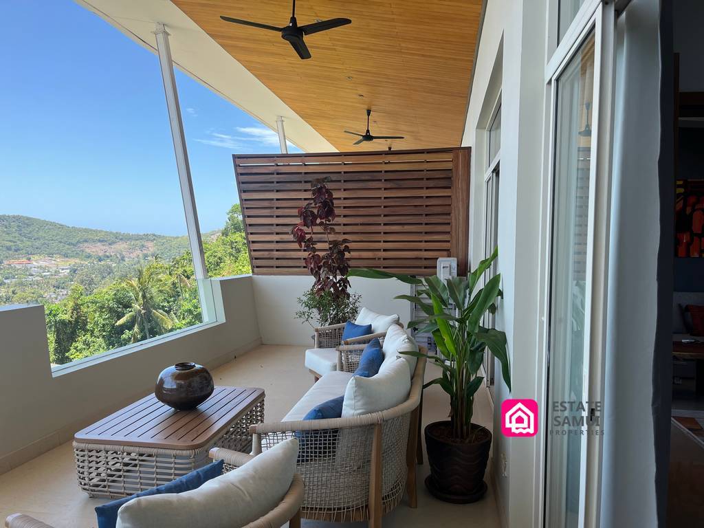 Refurbished Sea View Villa