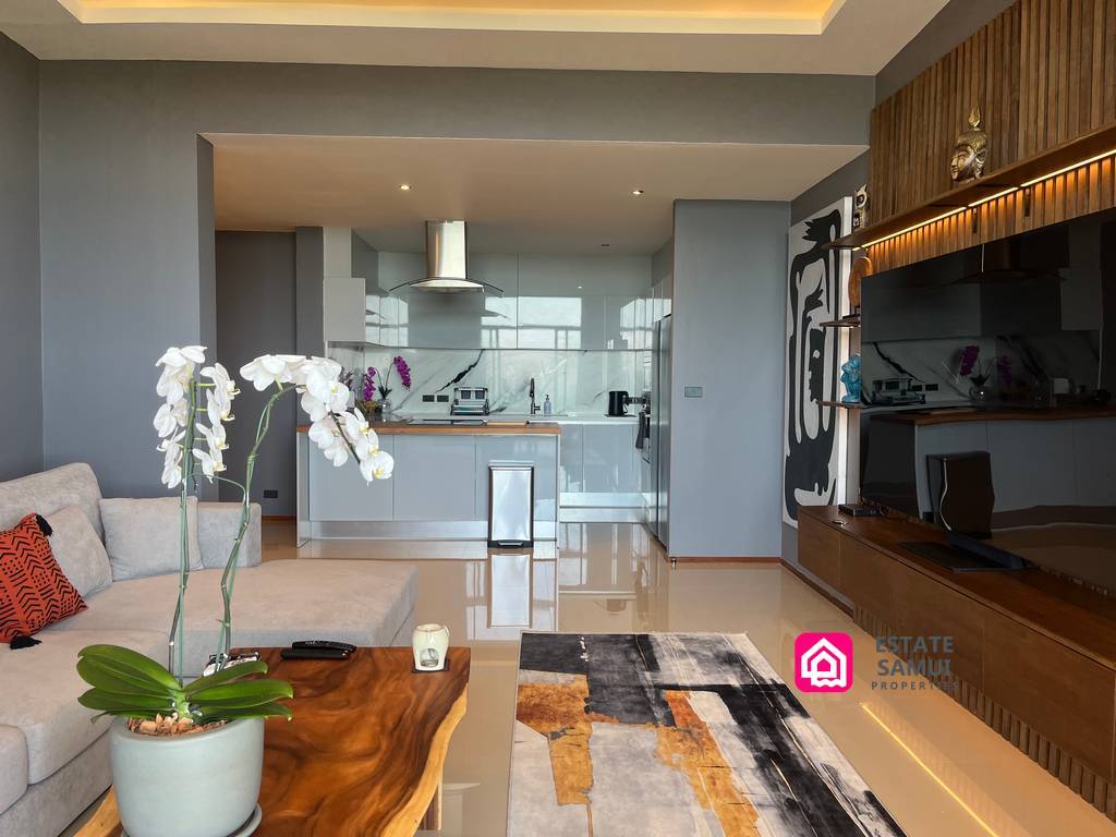 Refurbished Sea View Villa