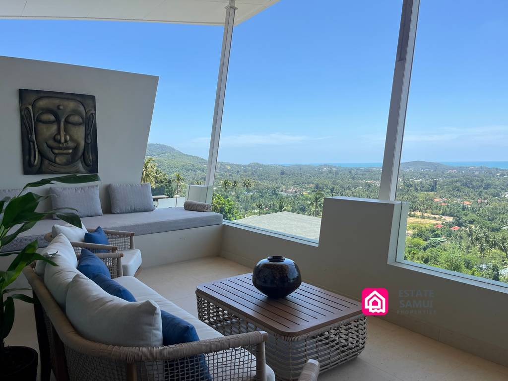 Refurbished Sea View Villa