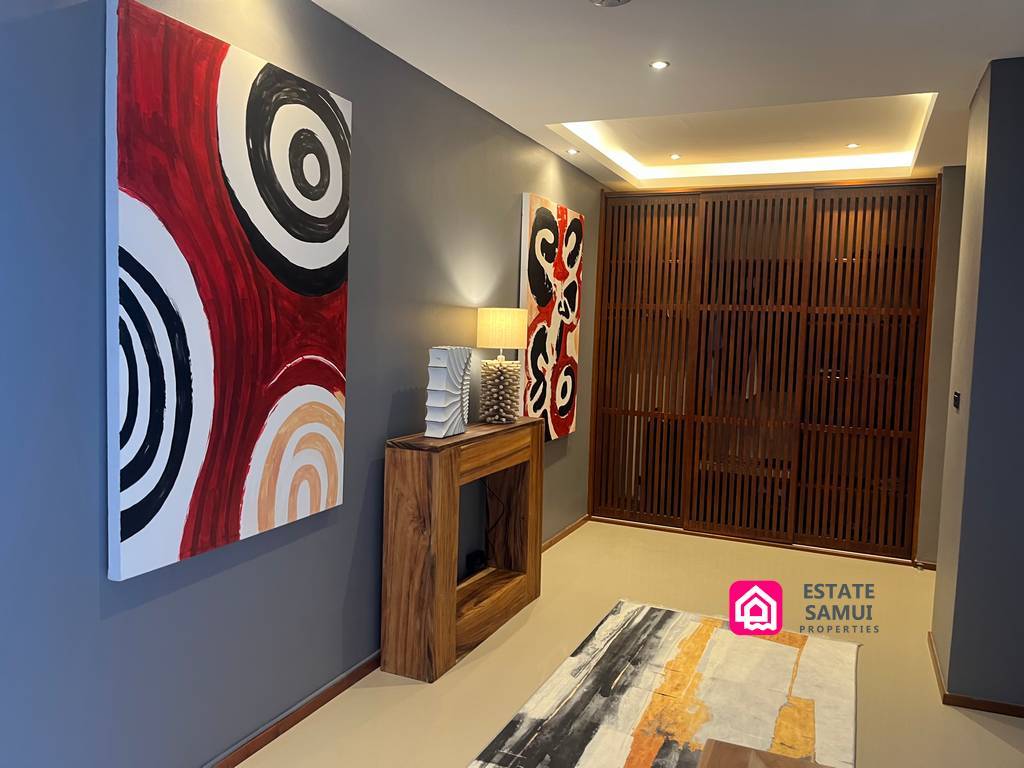 Refurbished Sea View Villa