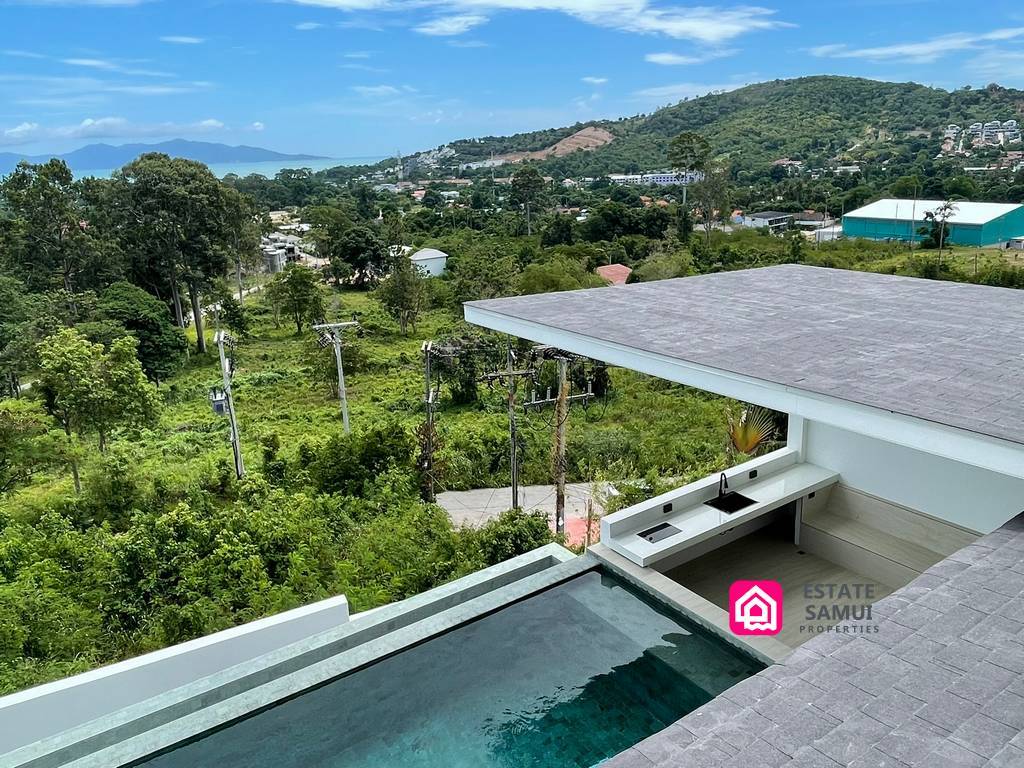 Bophut Sea View Villa