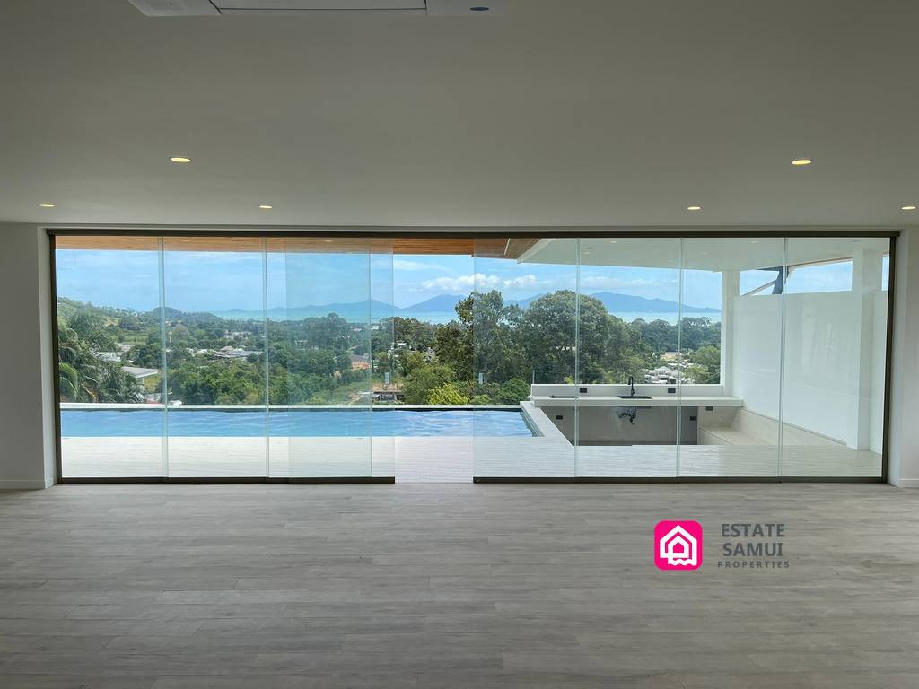 Bophut Sea View Villa