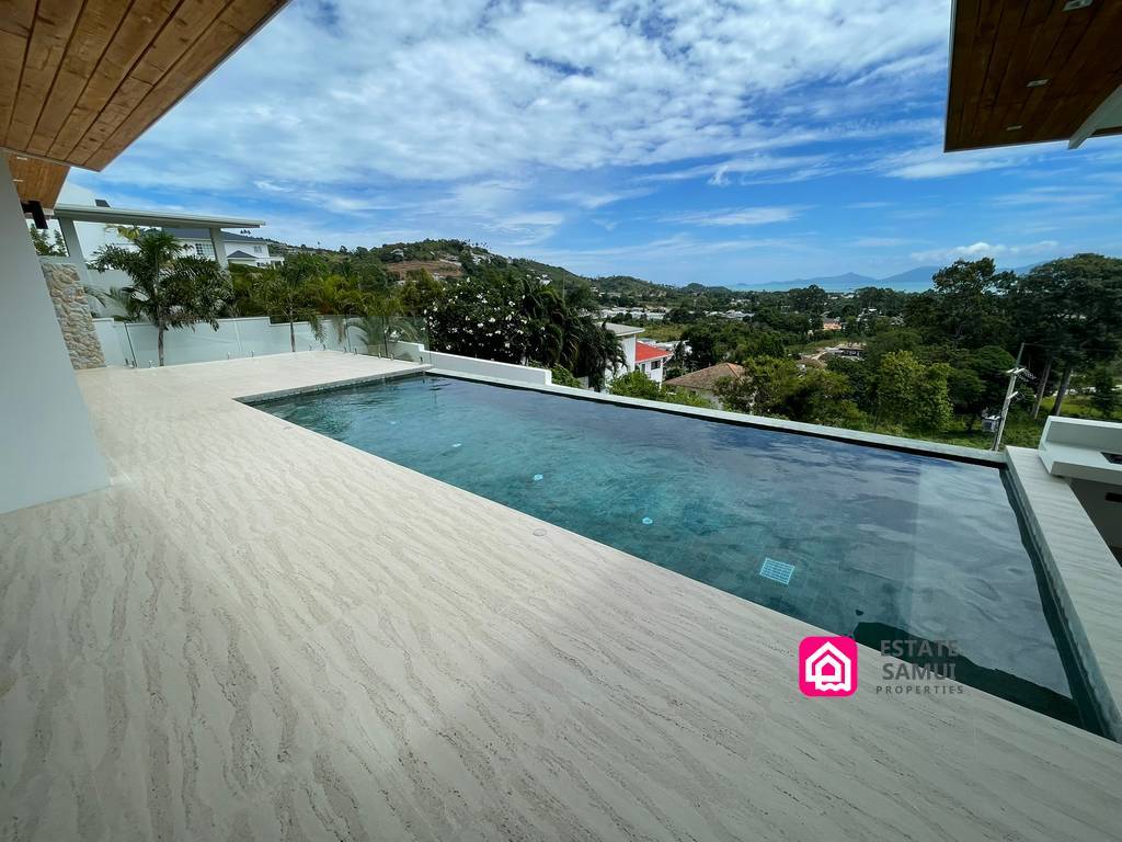 Bophut Sea View Villa