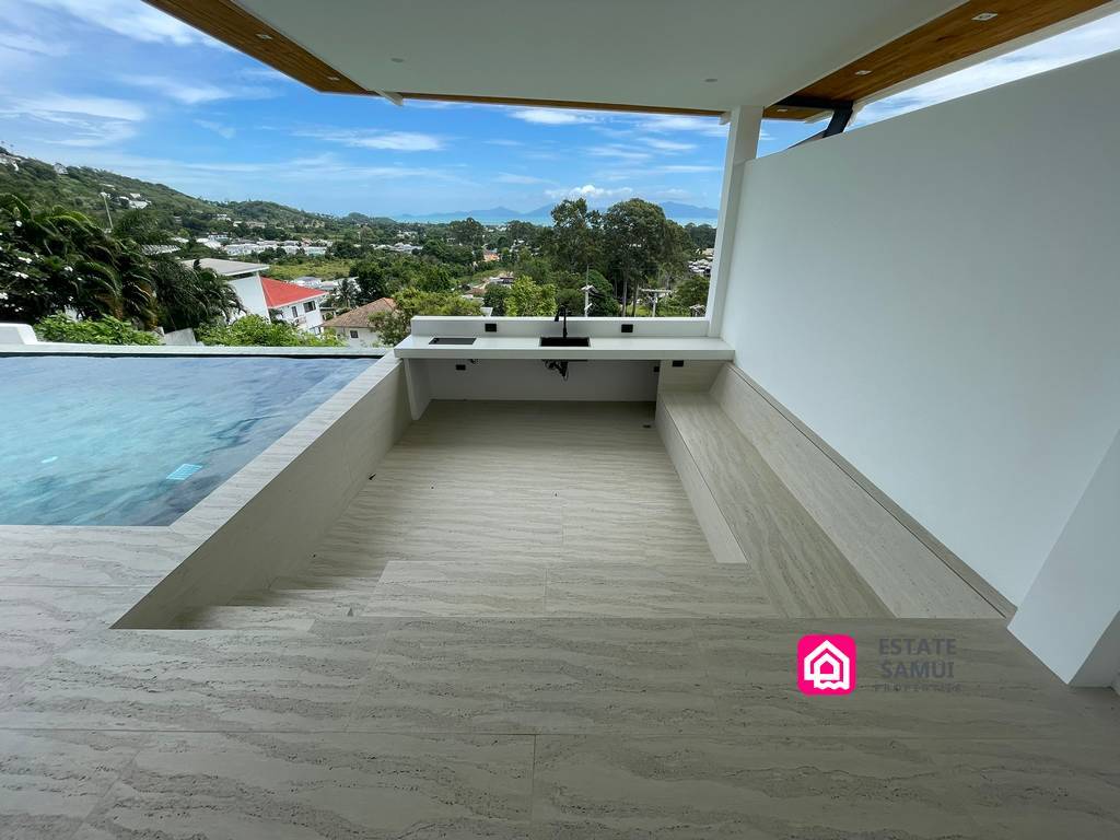 Bophut Sea View Villa