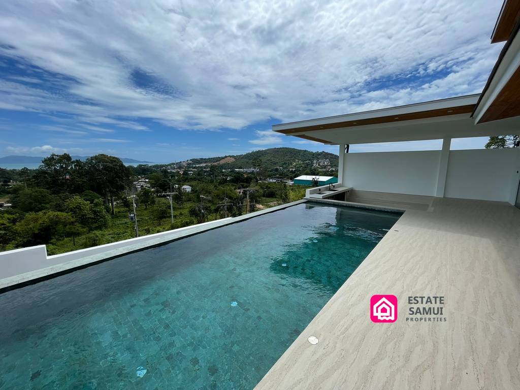 Bophut Sea View Villa
