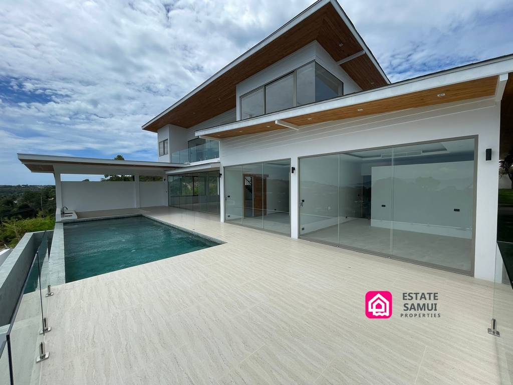 Bophut Sea View Villa