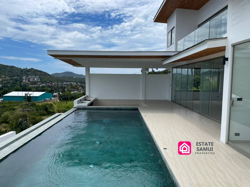 Bophut Sea View Villa