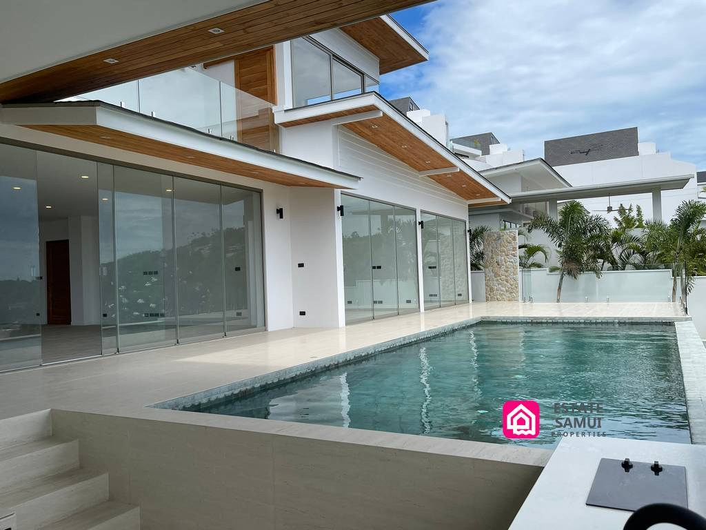 Bophut Sea View Villa