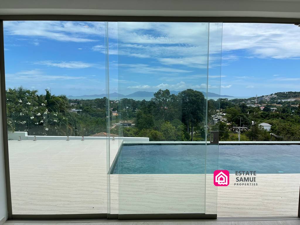 Bophut Sea View Villa
