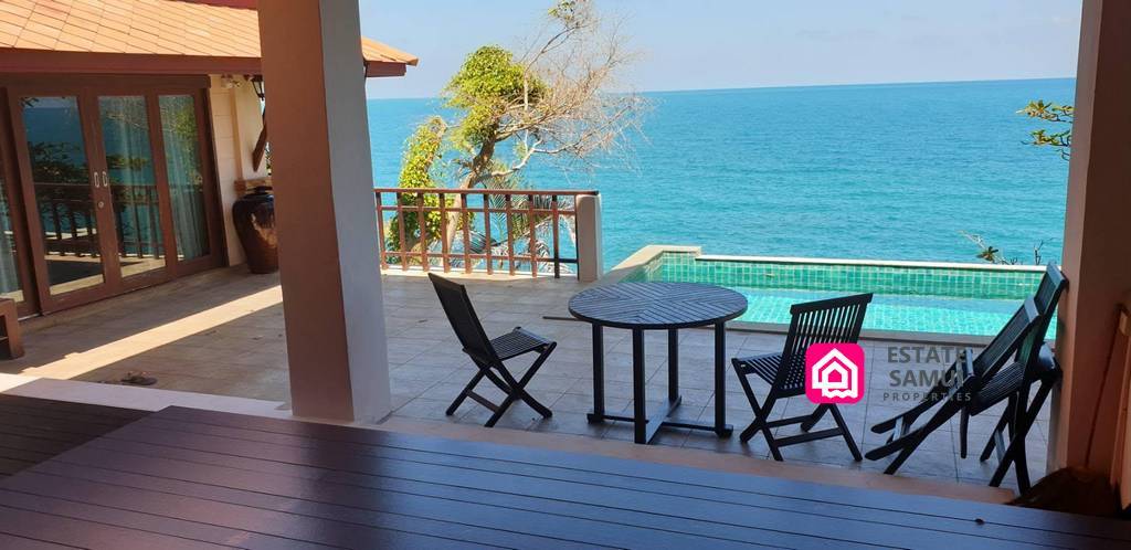 Ocean Front Pool Villa