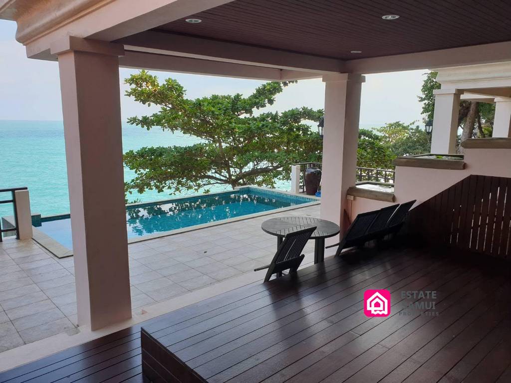 Ocean Front Pool Villa