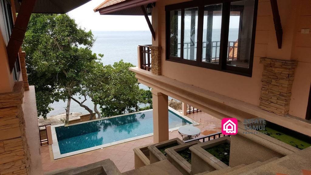 Ocean Front Pool Villa