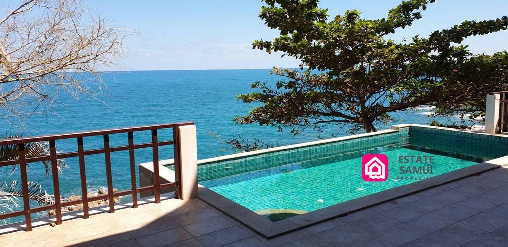Ocean Front Pool Villa