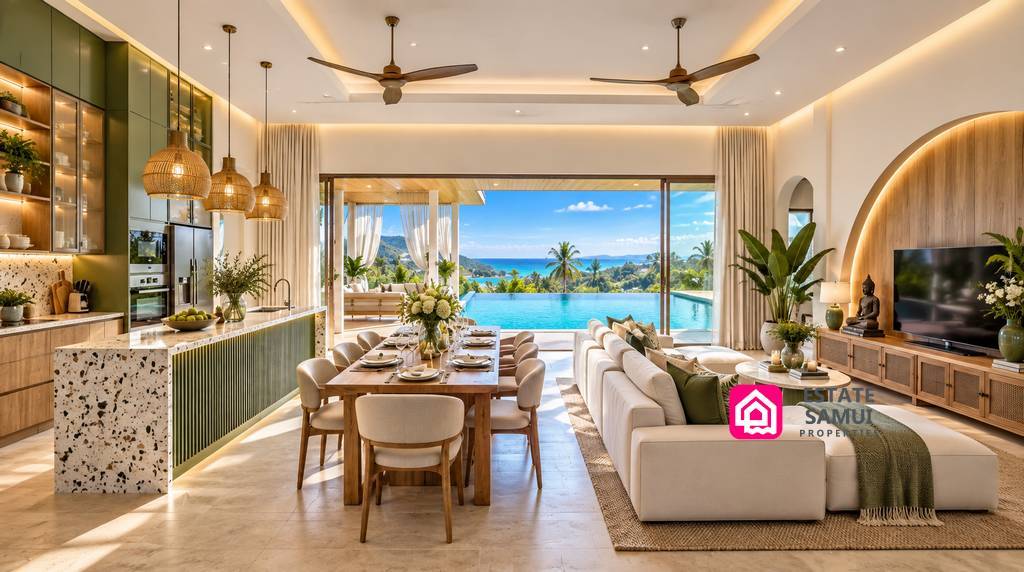 Nichakul Sea View Villas