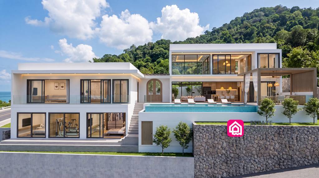 Luxury Bang Makham Villas