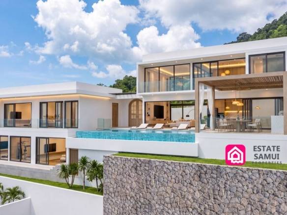 Luxury Bang Makham Villas