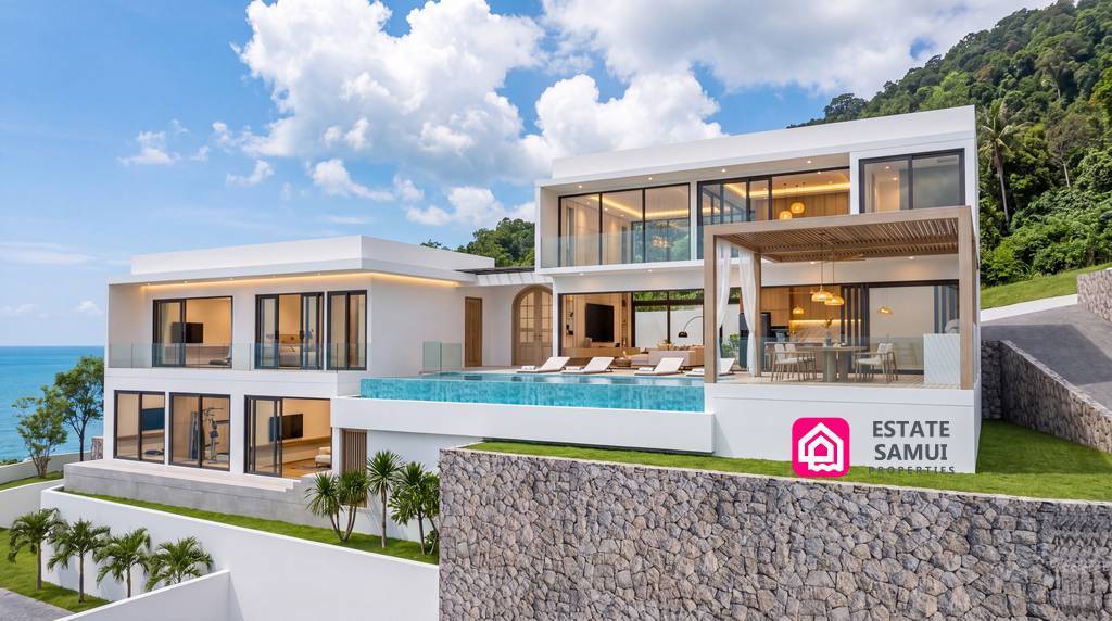 Luxury Bang Makham Villas