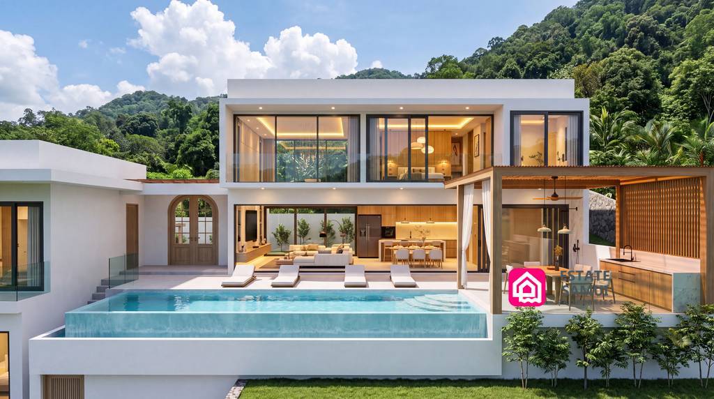 Luxury Bang Makham Villas